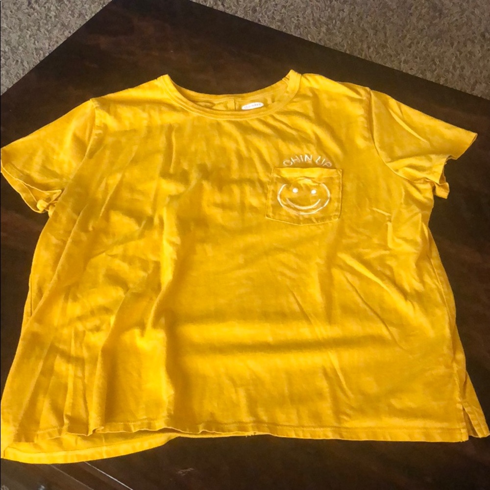 Chin Up tshirt